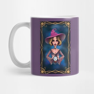 Blondie taurus witch Mug